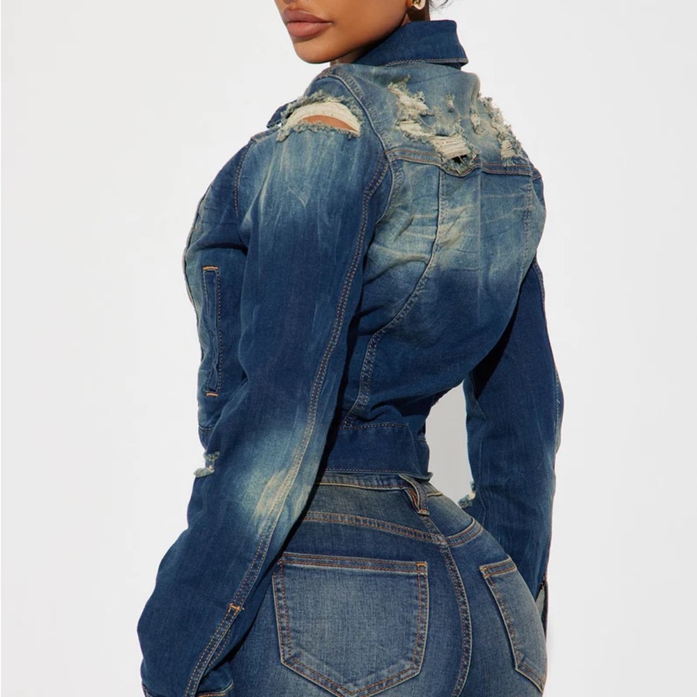 Denim jacket - Picture 2 of 6